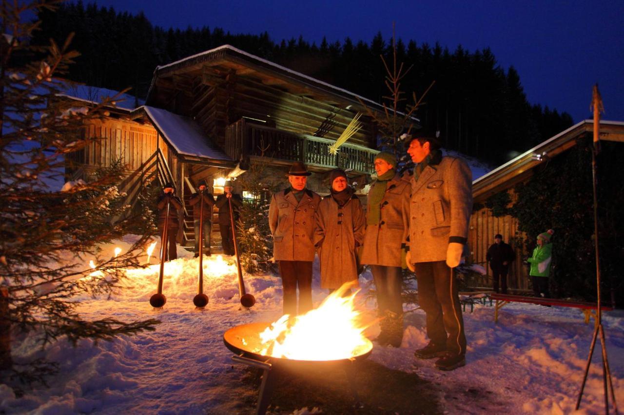 Naturhotel Huettenwirt Im Grossarltal Hüttschlag Εξωτερικό φωτογραφία