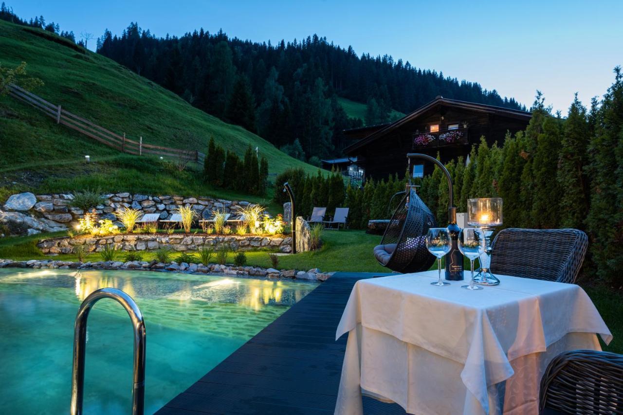 Naturhotel Huettenwirt Im Grossarltal Hüttschlag Εξωτερικό φωτογραφία