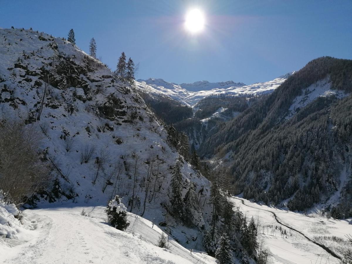 Naturhotel Huettenwirt Im Grossarltal Hüttschlag Εξωτερικό φωτογραφία