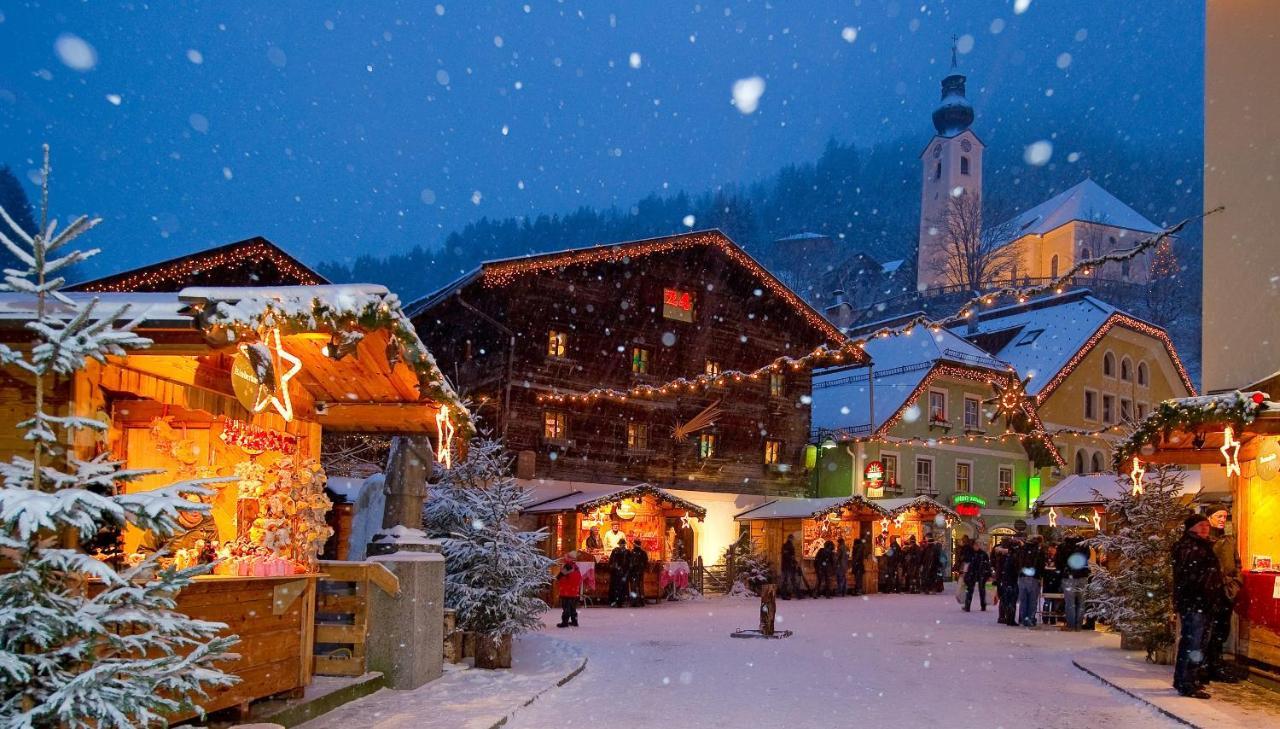 Naturhotel Huettenwirt Im Grossarltal Hüttschlag Εξωτερικό φωτογραφία