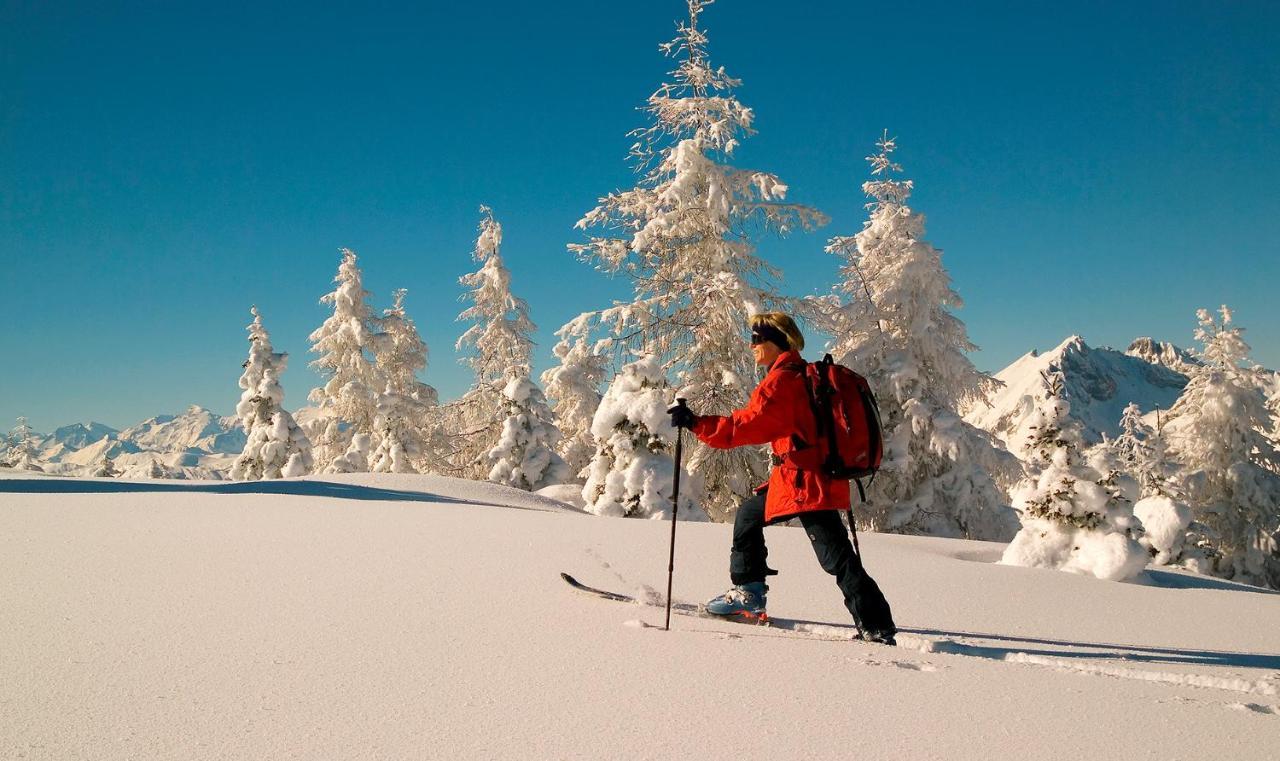 Naturhotel Huettenwirt Im Grossarltal Hüttschlag Εξωτερικό φωτογραφία