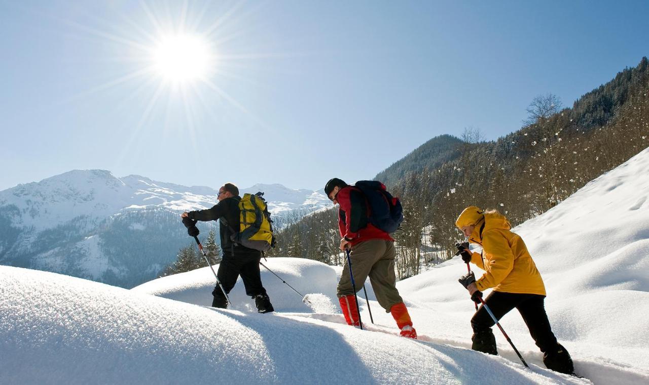Naturhotel Huettenwirt Im Grossarltal Hüttschlag Εξωτερικό φωτογραφία