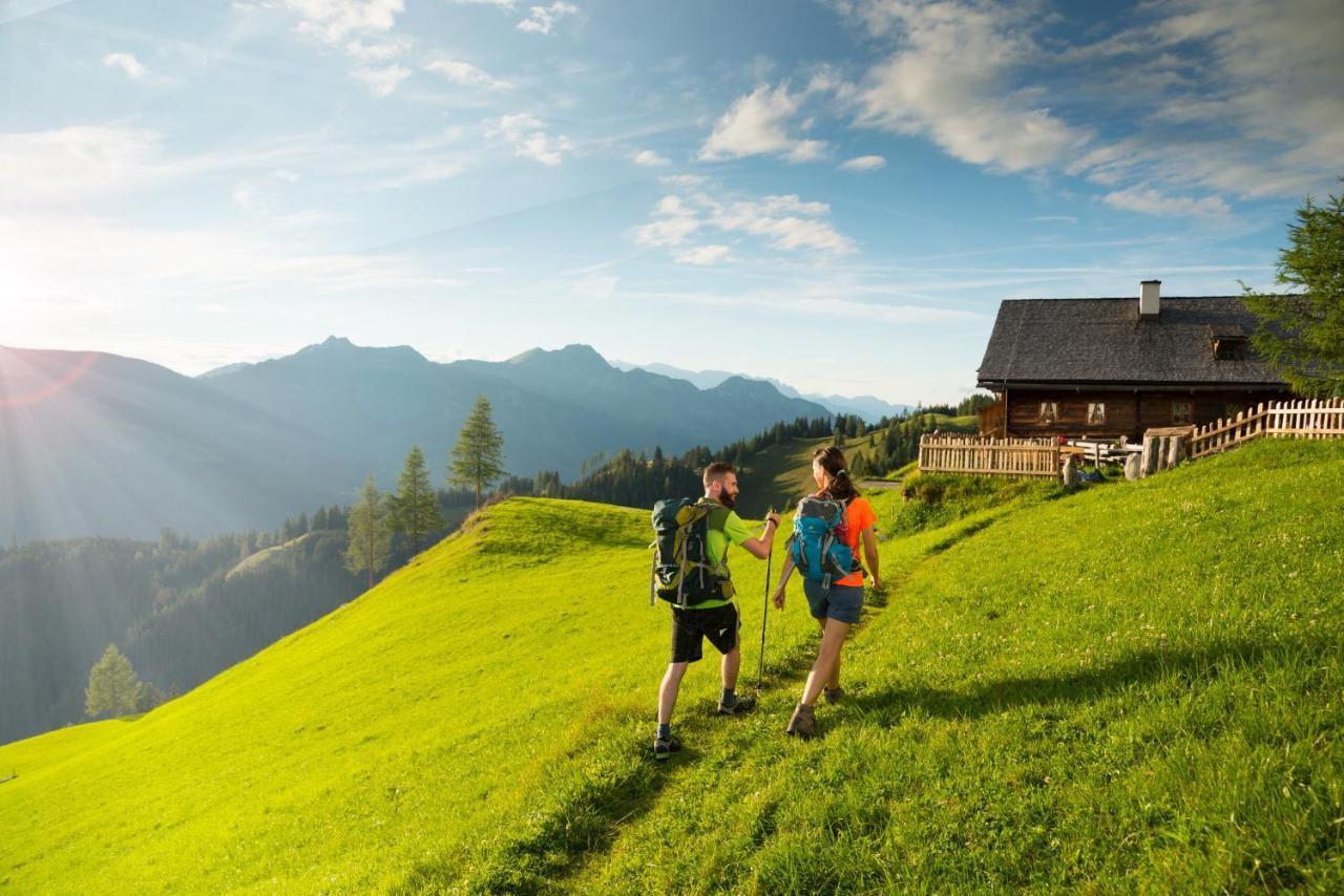 Naturhotel Huettenwirt Im Grossarltal Hüttschlag Εξωτερικό φωτογραφία