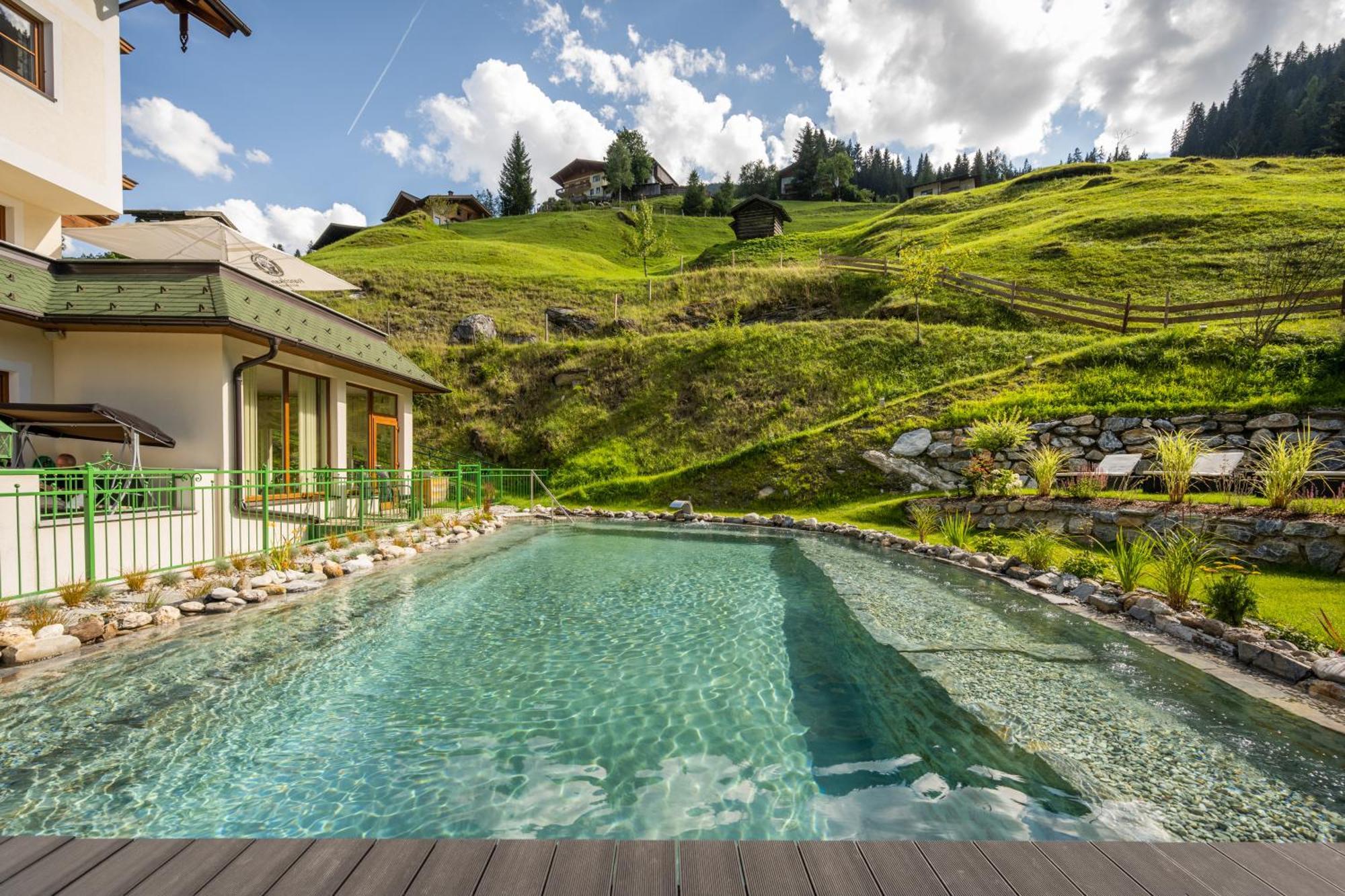 Naturhotel Huettenwirt Im Grossarltal Hüttschlag Εξωτερικό φωτογραφία