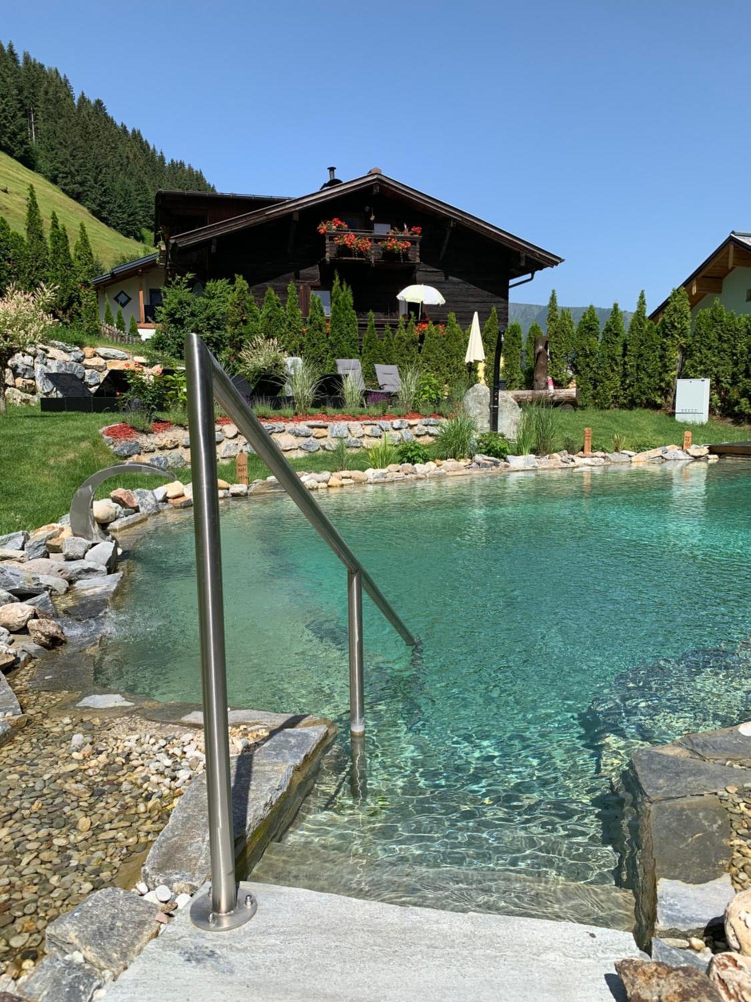 Naturhotel Huettenwirt Im Grossarltal Hüttschlag Εξωτερικό φωτογραφία