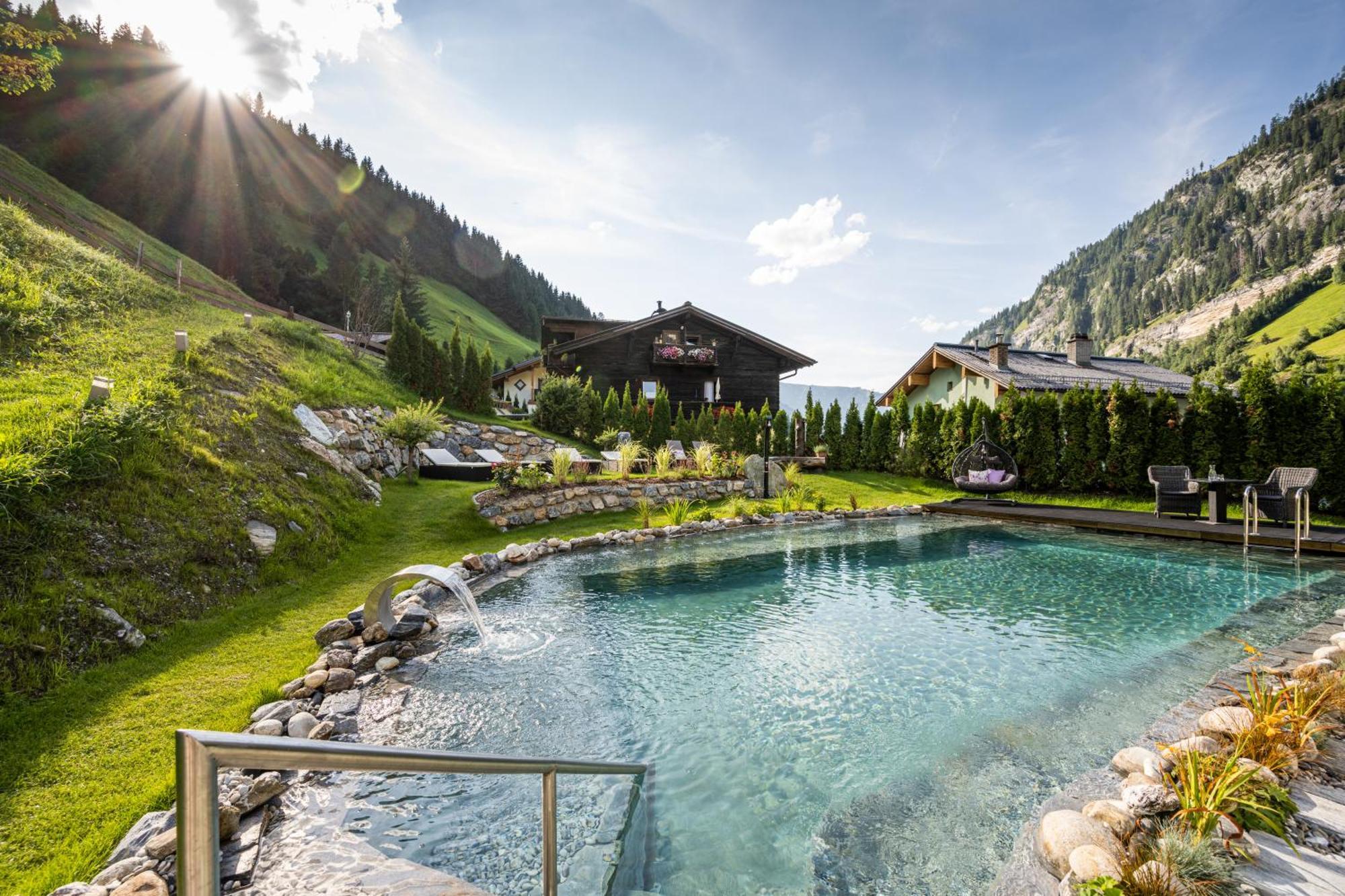 Naturhotel Huettenwirt Im Grossarltal Hüttschlag Εξωτερικό φωτογραφία