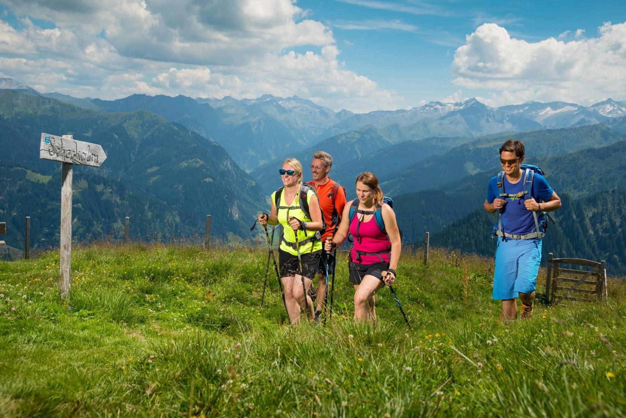 Naturhotel Huettenwirt Im Grossarltal Hüttschlag Εξωτερικό φωτογραφία