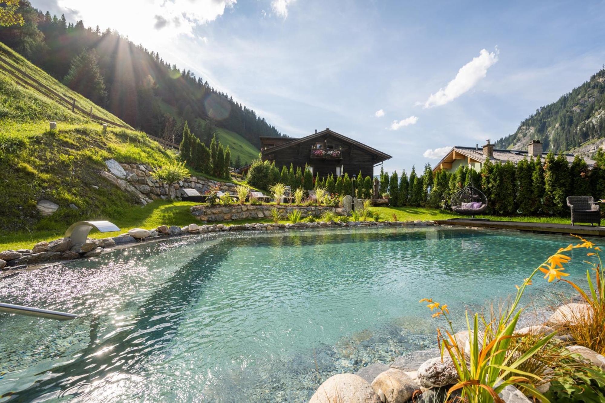 Naturhotel Huettenwirt Im Grossarltal Hüttschlag Εξωτερικό φωτογραφία
