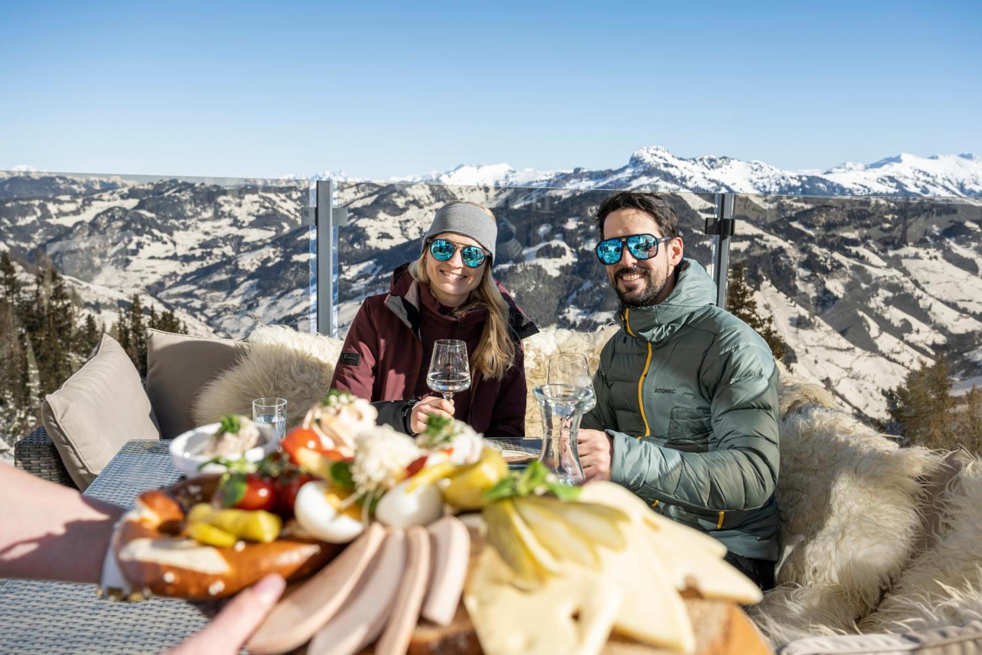 Naturhotel Huettenwirt Im Grossarltal Hüttschlag Εξωτερικό φωτογραφία