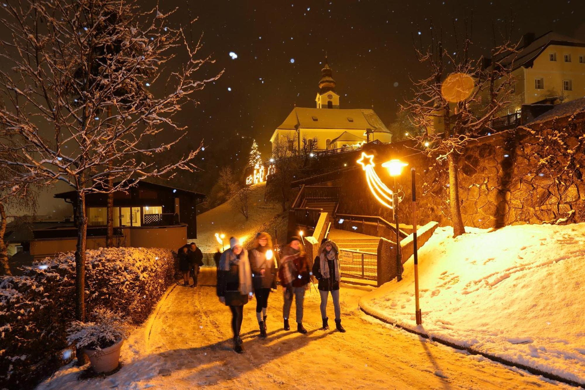 Naturhotel Huettenwirt Im Grossarltal Hüttschlag Εξωτερικό φωτογραφία