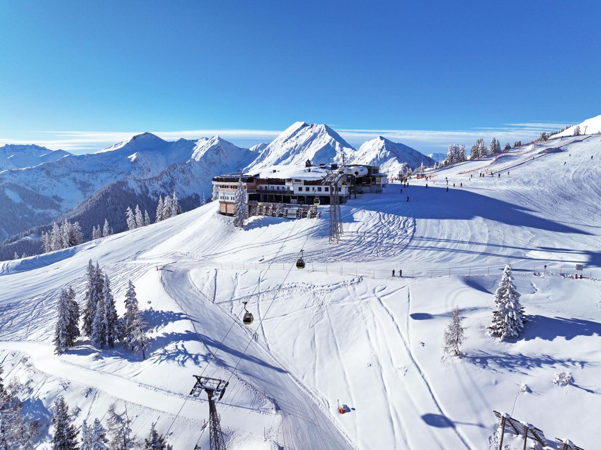 Naturhotel Huettenwirt Im Grossarltal Hüttschlag Εξωτερικό φωτογραφία