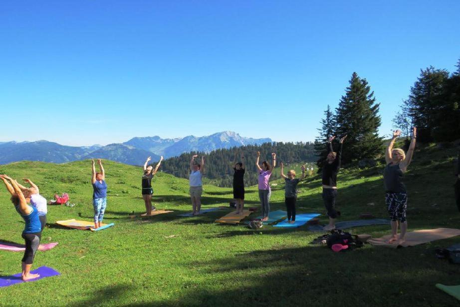 Naturhotel Huettenwirt Im Grossarltal Hüttschlag Εξωτερικό φωτογραφία