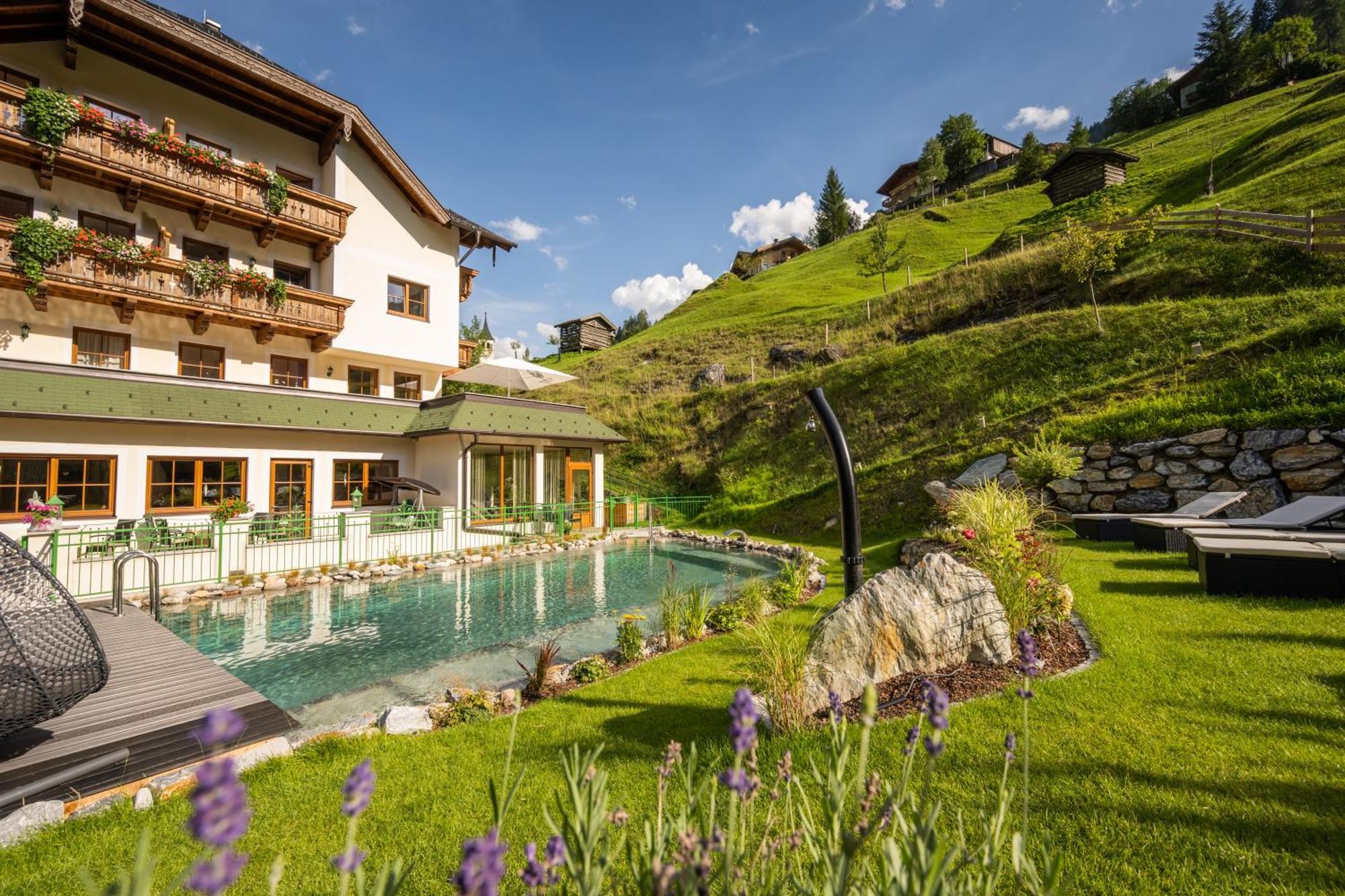 Naturhotel Huettenwirt Im Grossarltal Hüttschlag Εξωτερικό φωτογραφία