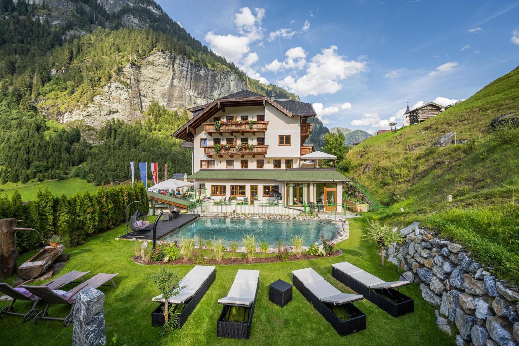 Naturhotel Huettenwirt Im Grossarltal Hüttschlag Εξωτερικό φωτογραφία